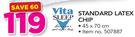 Vita Sleep Standard Latex Chip-45 x 70cm