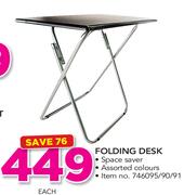 Folding Desk