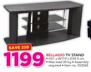 Bellagio TV Stand H51 x W119 x D39.5cm