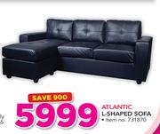 Atlantic L-Shaped Sofa