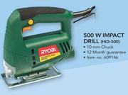 Ryobi 500W Impact Drill HID-500-Each