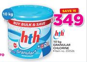 HTH 10Kg Granular Chlorine