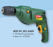 Ryobi 400W Jig Saw-Each