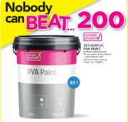 Simple Choice 20Ltr Acrylic PVA Paint