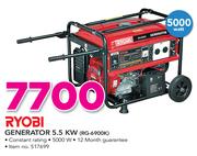 Ryobi Generator 5.5KW RG-6900K