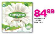 Twinsaver Luxury 2 Ply-18's