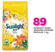 Sunlight Hand Washing Powder Regular-5Kg
