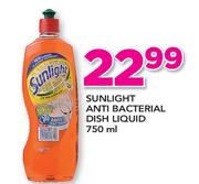Sunlight Anti Bacterial Dish Liquid-750ml