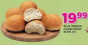 Blue Ribbon Hamburger Buns-6's