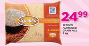 Spekko Parboiled Grain Rice-2Kg
