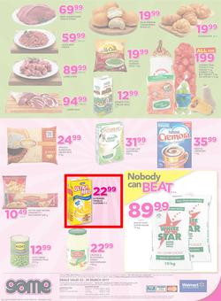 Game Lesotho : Nobody Beats Our Prices (23 Mar - 29 Mar 2017), page 8