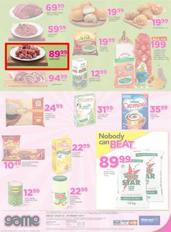 Game Lesotho : Nobody Beats Our Prices (23 Mar - 29 Mar 2017), page 8