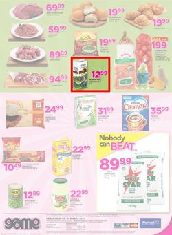Game Lesotho : Nobody Beats Our Prices (23 Mar - 29 Mar 2017), page 8