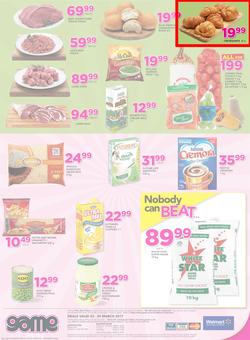 Game Lesotho : Nobody Beats Our Prices (23 Mar - 29 Mar 2017), page 8