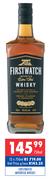 Firstwatch Imported Whisky 750ml