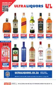 Ultra Liquors : Winter Deals (01 August - 15 August 2022)