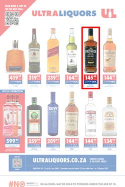 Ultra Liquors : Winter Deals (01 August - 15 August 2022), page 1