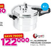 Special Tissolli 4Ltr Aluminium Pressure Cooker m.guzzle .za