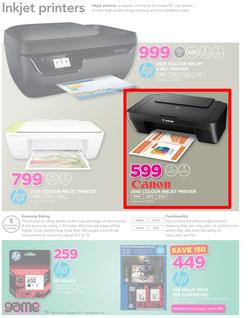 canon printer price at game