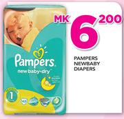 Pampers New Baby Diapers
