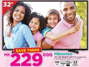 Hisense 32" HD Ready LED TV HX32M2160