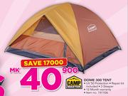 Campmaster Dome 300 Tent Includes Repair Kit