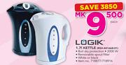 Logik 1.7Ltr Kettle RSH-441668-01