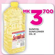 Sunfoil Sunflower Oil-2Ltr 
