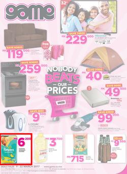 Game Malawi :Nobody Beats Our Prices (9 Mar - 22 Mar 2017) , page 1