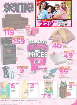 Game Malawi :Nobody Beats Our Prices (9 Mar - 22 Mar 2017) , page 1