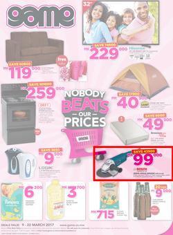 Game Malawi :Nobody Beats Our Prices (9 Mar - 22 Mar 2017) , page 1