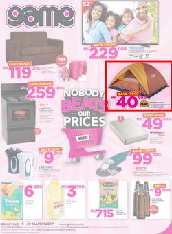 Game Malawi :Nobody Beats Our Prices (9 Mar - 22 Mar 2017) , page 1