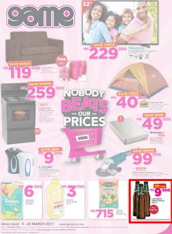Game Malawi :Nobody Beats Our Prices (9 Mar - 22 Mar 2017) , page 1