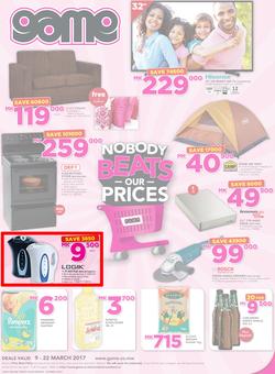 Game Malawi :Nobody Beats Our Prices (9 Mar - 22 Mar 2017) , page 1