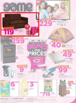 Game Malawi :Nobody Beats Our Prices (9 Mar - 22 Mar 2017) , page 1