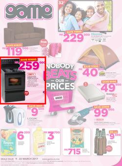 Game Malawi :Nobody Beats Our Prices (9 Mar - 22 Mar 2017) , page 1