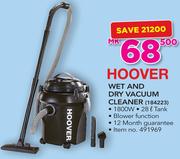 Hoover Wet & Dry Vacuum Cleaner 
