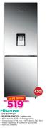 Hisense 420Ltr Bottom Freezer Fridge 420BMI-WD-H194.1cm x W70.8cm x D67.8cm