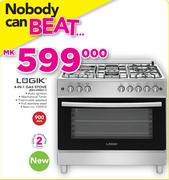 Logik 4 In 1 Gas Stove RSH-090011