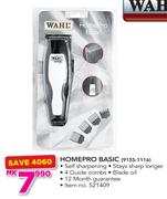 Wahl Homepro Basic 9155-1116-Per Set