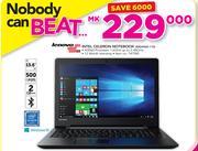 Lenovo Intel Celeron Notebook IDEAPAD 110