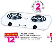 Logik Double Spiral Hotplate RSH-246083-01