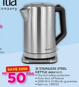 Brabantia 3Ltr Stainless Steel Kettle BBEK1017