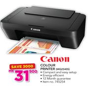Canon Colour Printer MG2540S