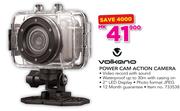 Volkano Power Cam Action Camera