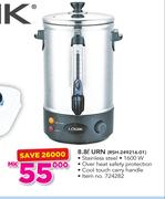 Logik 8.8Ltr Urn RSH-24921-01