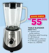 Brabantia Table Blender BBEK1051