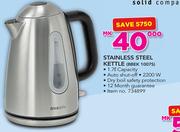 Brabantia Stainless Steel Kettle BBEK 1007S