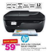HP 3835 Colour Inkjet 4 In 1 Printer