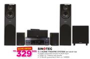 Sinotec 5.1 home theatre system clearance